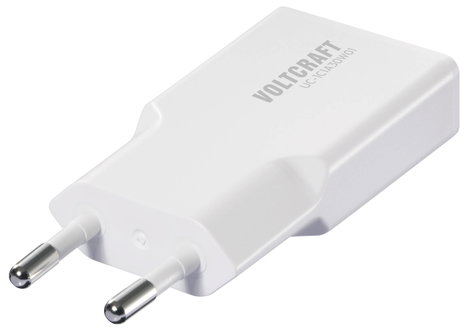 VOLTCRAFT UC-1C1A30W01 USB-s töltőkészülék 30 W 1x USB-A, 1x USB-C® Fast Charge, Power Delivery 3.0 4. kép