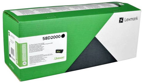 Lexmark Toner kazetta MS725 MS821 MS822 MS823 MS825 MS826 MX721 MX722 MX822 MX826 Eredeti Fekete 750