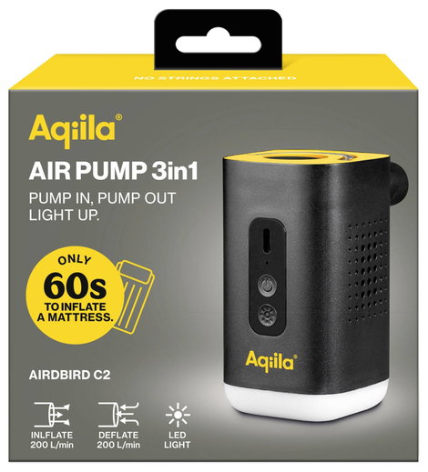 Aqiila AQAPC2BK468 Akkus kompresszor 8414808090 2. kép