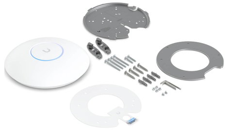 Ubiquiti Networks U7-PRO-MAX UBIQUITI U7-Pro-Max WLAN Access Point 2.4 GHz, 5 GHz, 6 GHz 12. kép