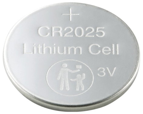 VOLTCRAFT Gombelem CR 2025 3 V 4 db 160 mAh Lítium LM2025 3. kép