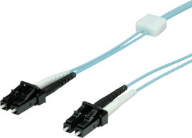 Easylan LSD32200075 Üvegszál LWL Csatlakozókábel 7.5 m Türkiz
