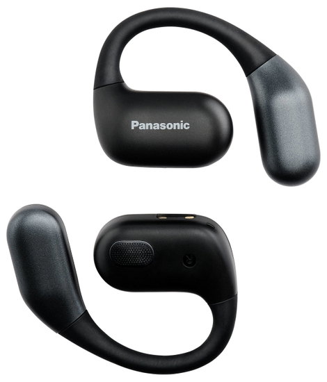 Panasonic RB-F10DE-K In Ear fejhallgató Bluetooth® Fekete 2. kép