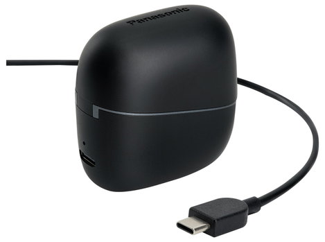 Panasonic RB-F10DE-K In Ear fejhallgató Bluetooth® Fekete 3. kép