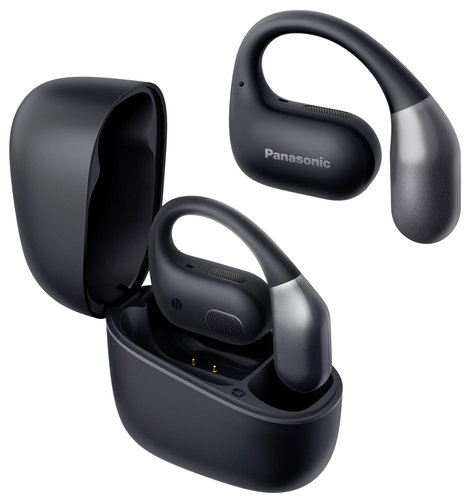 Panasonic RB-F10DE-K In Ear fejhallgató Bluetooth® Fekete 5. kép