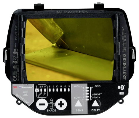 3M SpeedGlas G5-03 631010 Hegesztő védőpajzs 4. kép