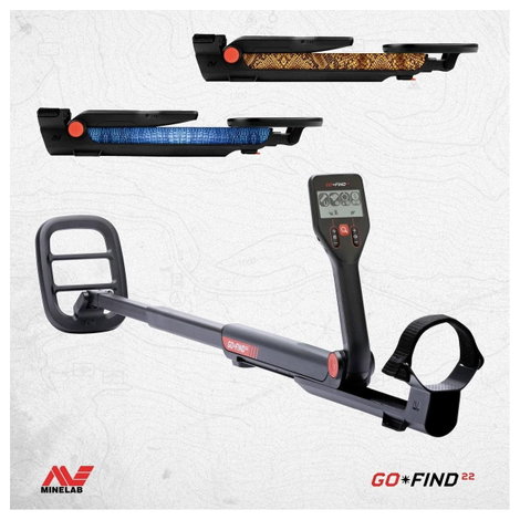 MineLab Go Find 22 Fémkereső 3231-0013 2. kép