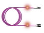 Easylan LSD42100030 Üvegszál LWL Csatlakozókábel 3.00 m Viola Multimode OM4 2. bélyegkép