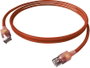 Easylan CS1ORADAD0070 RJ45 Hálózati kábel, patchkábel CAT 6A S/FTP 7.00 m Piros (átlátszó) Kettős ár bélyegkép