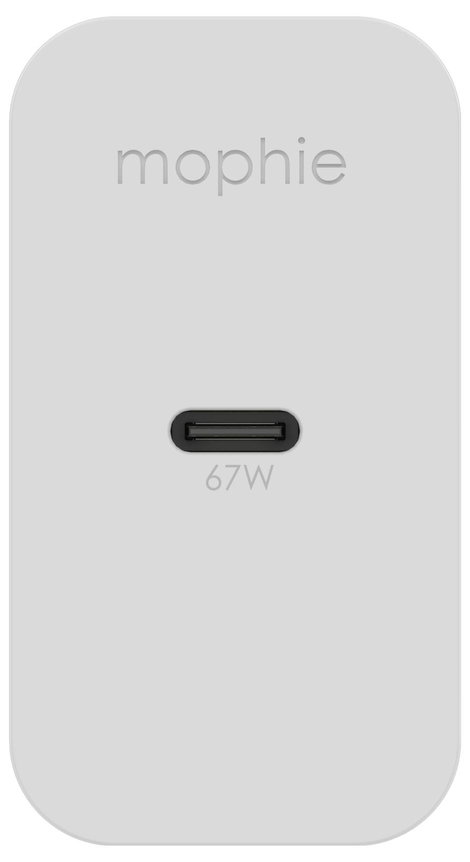 ZAGG Speedport 67 Wall Charger iPad/iPhone/iPod töltő 67 W 1x USB-C® Power Delivery Fehér Aljzat dug 3. kép