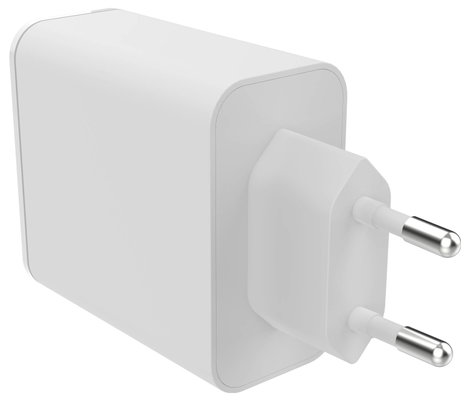 ZAGG Speedport 67 Wall Charger iPad/iPhone/iPod töltő 67 W 1x USB-C® Power Delivery Fehér Aljzat dug 6. kép