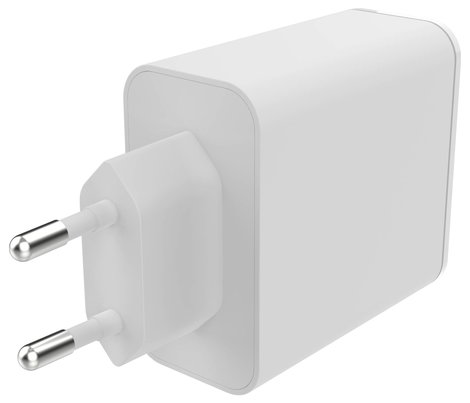 ZAGG Speedport 67 Wall Charger iPad/iPhone/iPod töltő 67 W 1x USB-C® Power Delivery Fehér Aljzat dug 7. kép