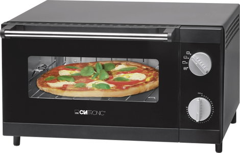 Clatronic MPO 3520 Mini sütő Pizzasütő funkcióval, Időzítő funkció 12 l