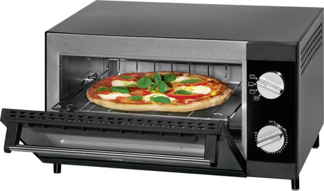 Clatronic MPO 3520 Mini sütő Pizzasütő funkcióval, Időzítő funkció 12 l 2. kép
