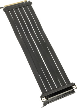 Kolink PCIe Riser kábel PCIe 5.0 PCIe x16 dugó, PCIe x16 alj 30 cm Fekete PGW-RC-MRK-011