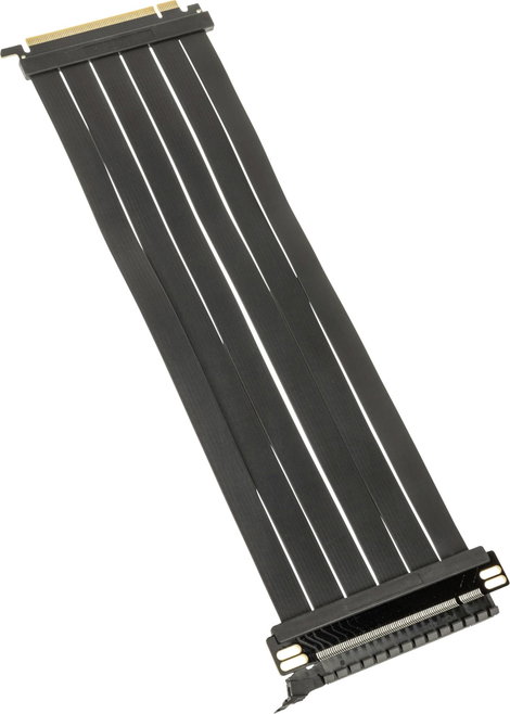 Kolink PCIe Riser kábel PCIe 5.0 PCIe x16 dugó, PCIe x16 alj 30 cm Fekete PGW-RC-MRK-011