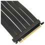 Kolink PCIe Riser kábel PCIe 5.0 PCIe x16 dugó, PCIe x16 alj 30 cm Fekete PGW-RC-MRK-011 4. bélyegkép