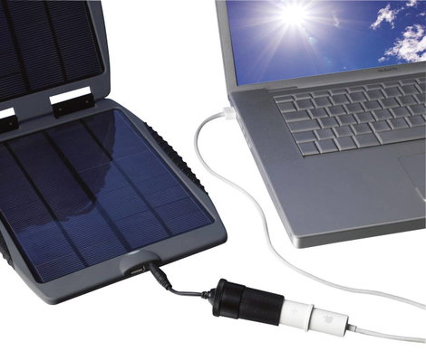 Napelemes akkutöltő SOLARGORILLA 4. kép
