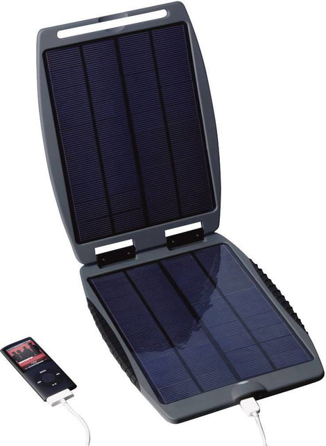 Napelemes akkutöltő SOLARGORILLA 5. kép