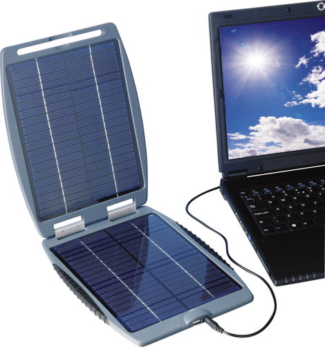 Napelemes akkutöltő SOLARGORILLA 7. kép