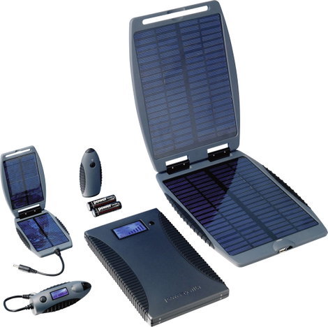 Napelemes akkutöltő SOLARGORILLA 9. kép