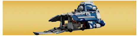 LEGO® STAR WARS™ 75435 Szeparatista MTT™ a Feluciai csatában 3. kép