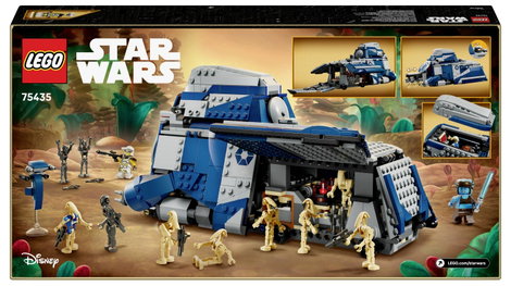 LEGO® STAR WARS™ 75435 Szeparatista MTT™ a Feluciai csatában 7. kép