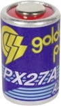 PX27A fotóelem, alkáli mangán, 6V 145 mAh, Golden Power PX27A bélyegkép