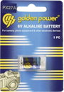 PX27A fotóelem, alkáli mangán, 6V 145 mAh, Golden Power PX27A 2. bélyegkép