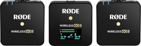 RODE Microphones Wireless GO II Rátűzhető Beszéd mikrofon Átviteli mód:USB Táskával, Szélvédővel, Ve 3. kép