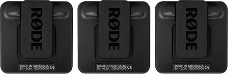 RODE Microphones Wireless GO II Rátűzhető Beszéd mikrofon Átviteli mód:USB Táskával, Szélvédővel, Ve 4. kép