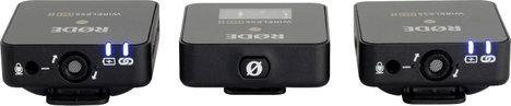 RODE Microphones Wireless GO II Rátűzhető Beszéd mikrofon Átviteli mód:USB Táskával, Szélvédővel, Ve 5. kép