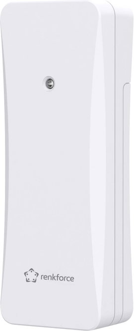 Renkforce RF-6736476 RF-E0666-W Hőmérséklet-/légnedvesség érzékelő 433 Mhz rádiójel Fehér