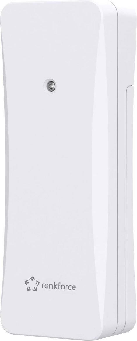 Renkforce RF-6736476 RF-E0666-W Hőmérséklet-/légnedvesség érzékelő 433 Mhz rádiójel Fehér
