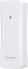 Renkforce RF-6736476 RF-E0666-W Hőmérséklet-/légnedvesség érzékelő 433 Mhz rádiójel Fehér bélyegkép