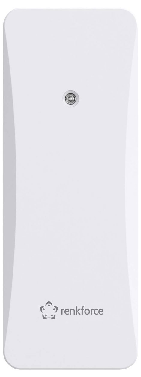 Renkforce RF-6736476 RF-E0666-W Hőmérséklet-/légnedvesség érzékelő 433 Mhz rádiójel Fehér 2. kép