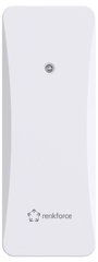 Renkforce RF-6736476 RF-E0666-W Hőmérséklet-/légnedvesség érzékelő 433 Mhz rádiójel Fehér 2. bélyegkép