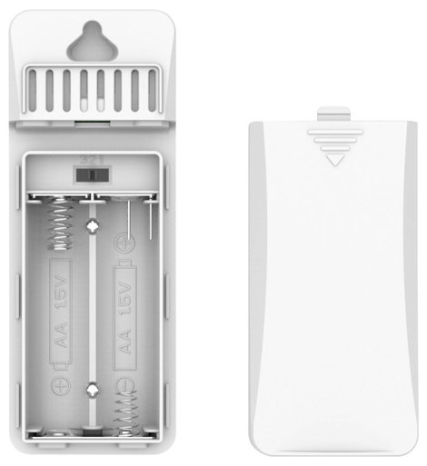 Renkforce RF-6736476 RF-E0666-W Hőmérséklet-/légnedvesség érzékelő 433 Mhz rádiójel Fehér 6. kép