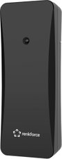 Renkforce RF-6736478 RF-E0666-BK Hőmérséklet-/légnedvesség érzékelő 433 Mhz rádiójel Fekete bélyegkép