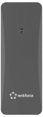 Renkforce RF-6736478 RF-E0666-BK Hőmérséklet-/légnedvesség érzékelő 433 Mhz rádiójel Fekete 2. bélyegkép
