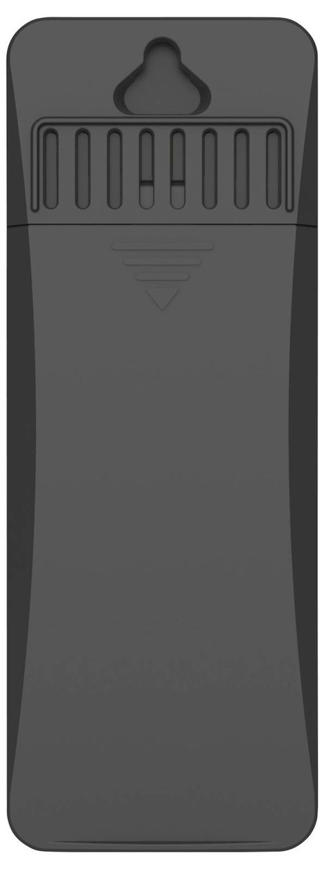Renkforce RF-6736478 RF-E0666-BK Hőmérséklet-/légnedvesség érzékelő 433 Mhz rádiójel Fekete 3. kép