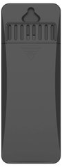 Renkforce RF-6736478 RF-E0666-BK Hőmérséklet-/légnedvesség érzékelő 433 Mhz rádiójel Fekete 3. bélyegkép