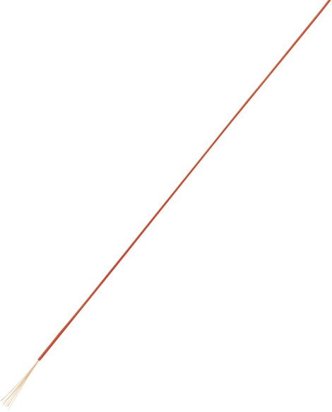 Huzal LiFY 1 x 0.50 mm² Piros Tru Components 93030c79 10 m