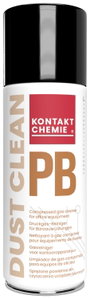 Kontakt Chemie DUST CLEAN PB 33299-AA Sűrített gáz spray gyúlékony, szórófejjel, szórócsővel 400 ml 2. bélyegkép