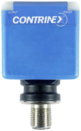 Contrinex Induktív érzékelő 40 x 40 mm Síkba építhető PNP DW-AS-62A-C44