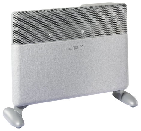 Sygonix SY-6770692 Fűtőtest 15 m² Szürke 3. kép