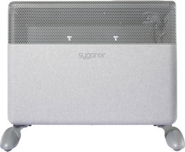 Sygonix SY-6770694 Fűtőtest 18 m² Szürke