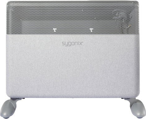 Sygonix SY-6770694 Fűtőtest 18 m² Szürke