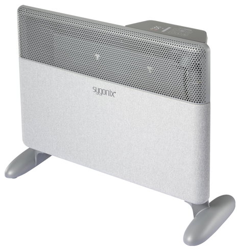 Sygonix SY-6770694 Fűtőtest 18 m² Szürke 2. kép