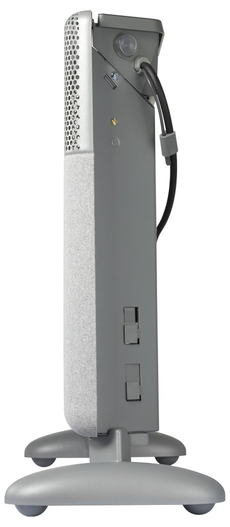 Sygonix SY-6770694 Fűtőtest 18 m² Szürke 4. kép